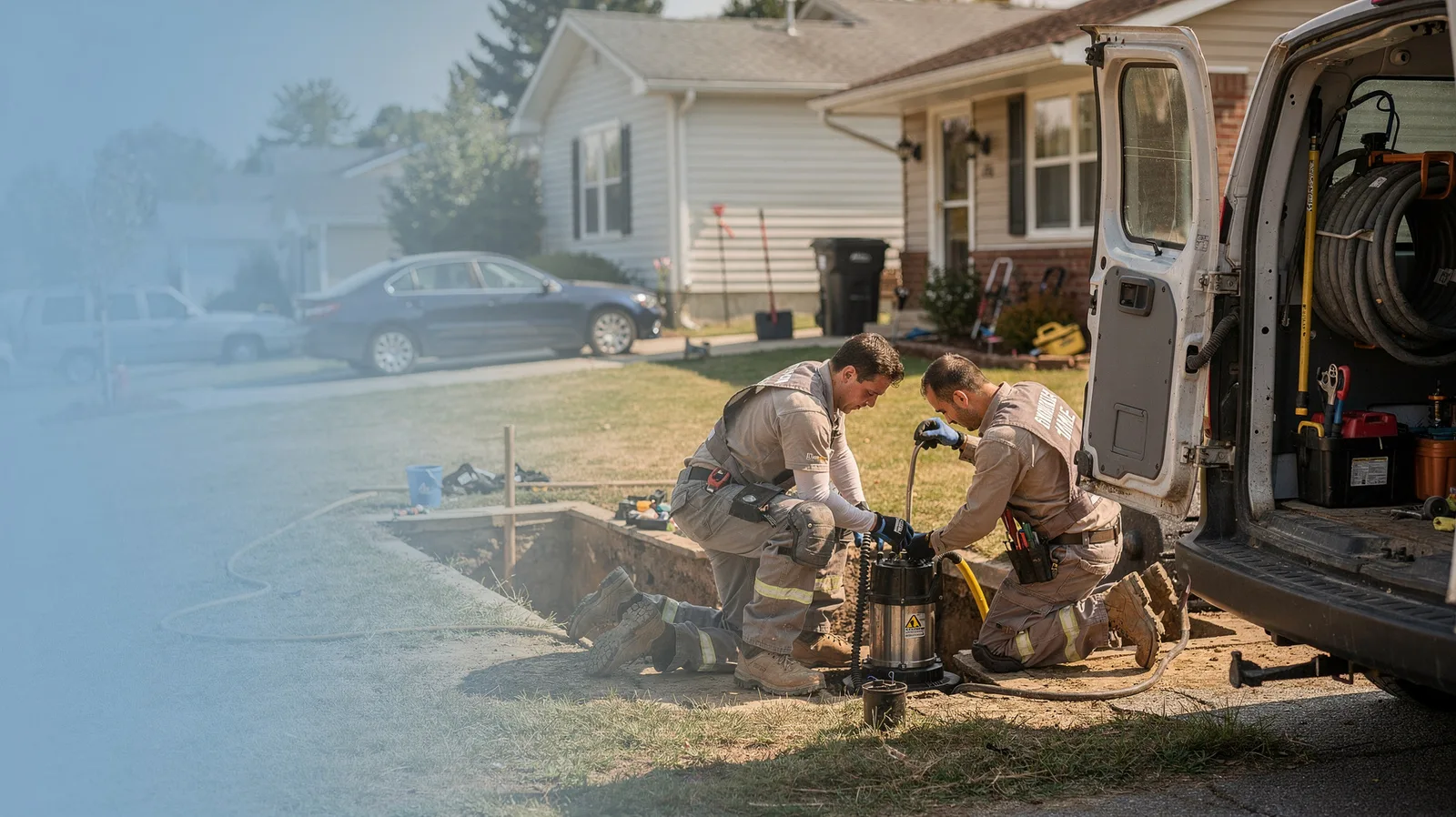 Sump Pump Installation in Saint Francisville, IL near me